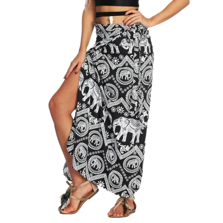 Ladies%20dress%20Elephant%20%20Print%20lungi%20wrap%20Skirt%20/%20woman%20beach%20dress%20/party%20dress%20-%20Image%207