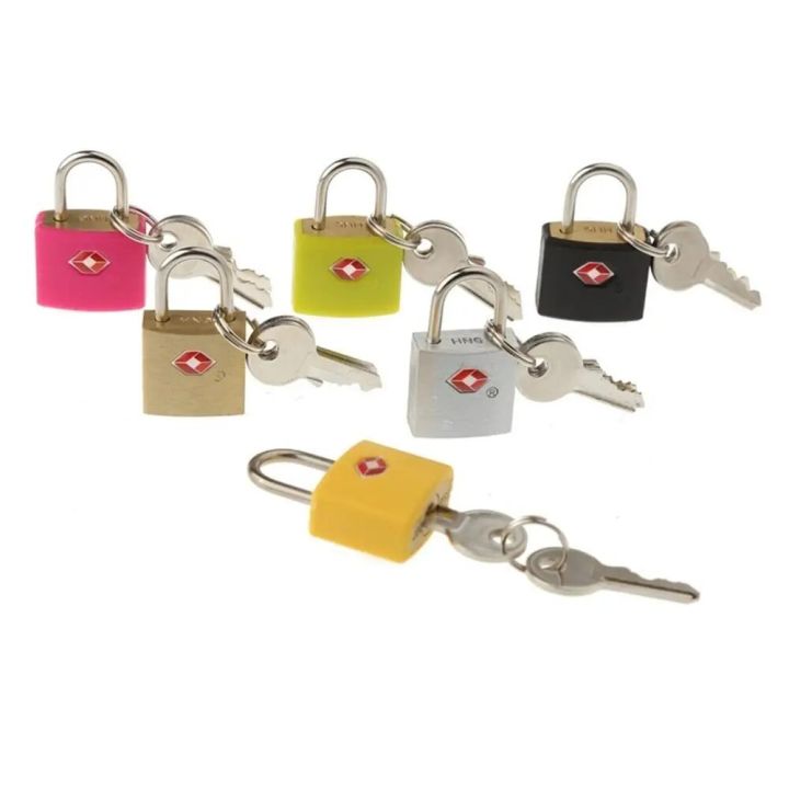TSA%20Customs%20Lock%20Security%20Lock%20Suitcase%20Luggage%20Coded%20Lock%20Cupboard%20Cabinet%20Locker%20Padlock%20Travel%20Bag%20Lock%20with%202%20Keys%20-%20Image%205