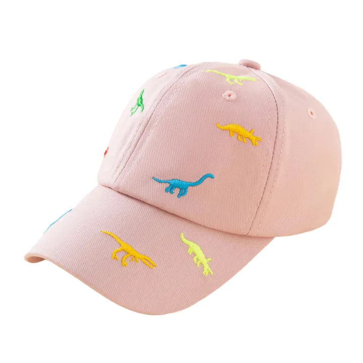 %E3%80%90hot%E3%80%91%20New%20Cartoon%20Dinosaur%20Kids%20Baseball%20Cap%20Embroidery%20Children%20Girl%20Boy%20Sun%20Hat%20Spring%20Summer%20Outdoor%20Adjustable%20Beach%20Hat%20-%20Image%206