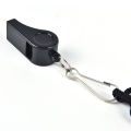 Football Soccer Sports Referee Plastic Whistle Lanyard Emergency Loud Sound. 