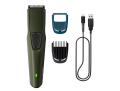 Philips Rechargeable Cordless Wet & Dry Trimmer Skin-Friendly Beard Trimmer for Men | Dura Power Technology | 30mins Runtime with Charging indicator and Travel lock | 2 Year Warranty | BT1230/18 & BT1243/18. 
