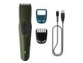 Philips Rechargeable Cordless Wet & Dry Trimmer Skin-Friendly Beard Trimmer for Men | Dura Power Technology | 30mins Runtime with Charging indicator and Travel lock | 2 Year Warranty | BT1230/18 & BT1243/18. 