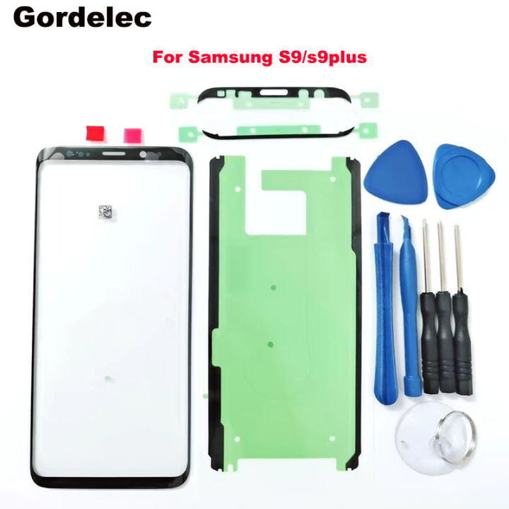 Front Screen Glass Replacement Repair Kits for Samsung Galaxy S9 Plus ...
