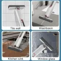 Portable Mini Cleaning Mop Squeeze Mop Multifunction Home Cleaning Products Window Glass Cleaner Kitchen Gadgets Cleaning Brush. 