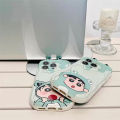 Phone Case For Huawei Honor 90 Lite 5G Nova 5t 11 7 PRO 7SE 9SE 10SE P30 P40 PRO Back Cover Casing Fashion Cute Cartoon Doraemon Crayon Shin Chan 3D Frog Ears Doll Trendy Anti-falling Silicone Wavy Edge Soft Shockproof. 