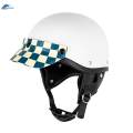 Visor Snap for Retro Helmets 3/4 Helmets Black. 