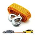 Quality Tow Rope 3 Tonnes Heavy Duty 3T Car Towing Strap Rope Tali Towing Kereta Repair Motor Rosak 3 Tan. 