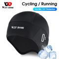 WEST BIKING Summer Cycling Caps UV Protection Cool Ice Silk Hat MTB Motorcycle Helmet Liner Skull Caps Running Sports BeanieHats & Caps. 