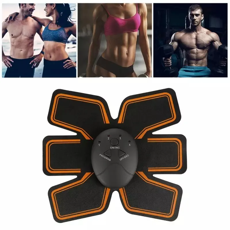 SIXPAD Unisex Ems Abdominal Trainer Training Gear Abs Fit2