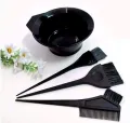 Hair Dye Color Brush and Bowl Set 4PCS Hair Color Brush Mixing Bowl Kit Hair Salon Dyeing Perming Tools for Hair Tint Dying. 