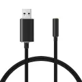 USB to 3.5mm Headphone and Microphone Jack Audio Adapter with 3.5mm Combo Aux Stereo Converter for Headset Mac PS4 PC. 