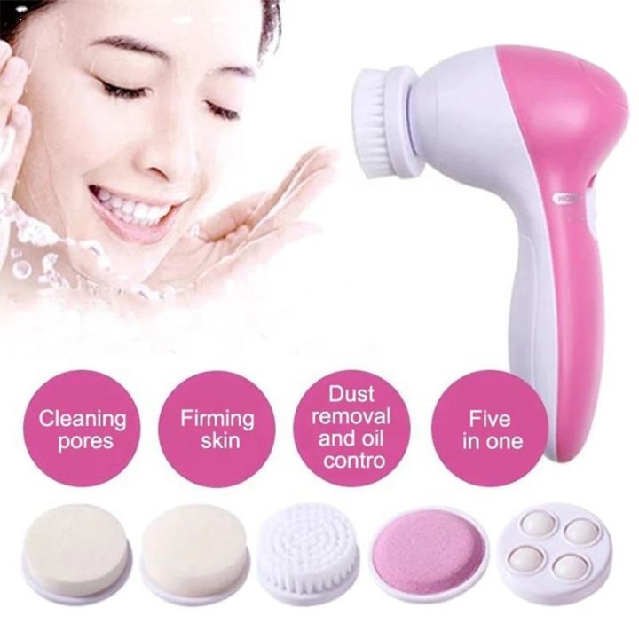 Electric%20Facial%20Cleaner%205%20IN%201%20Face%20Cleansing%20Brush%20Wash%20Machine%20Spa%20Skin%20Care%20Massager%20Blackhead%20Cleaning%20Facial%20Cleanser%20Tools%20-%20Image%204