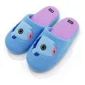 【WEJA】Sta5 KPOP BT21 Indoor Home Slippers Adult Free Size. 