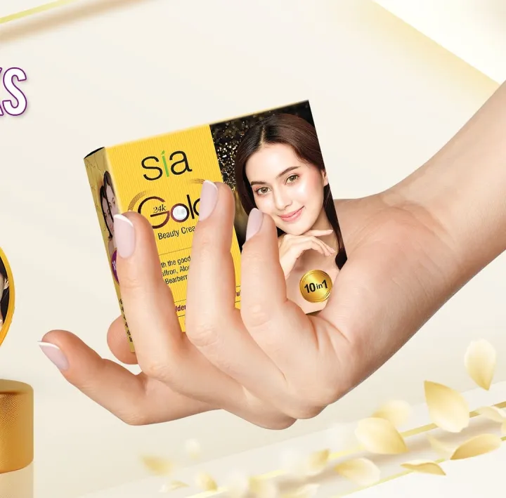 SIA%2024k%20Gold%20Beauty%20Cream%20S2gb%2010in1%20Fairness%2030g%20-%20Image%204