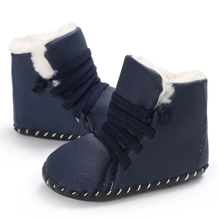 【LuckyBabyFans Store】WONBO Baby Boots Boots for Babies Winter Toddler Shoes Baby Boots