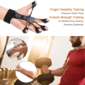 Finger Gripper 6 Resistant Finger Exerciser Patients Hand Recovery Physical Tools Guitar Finger Flexion Extension Training. 