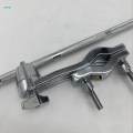 Drum Kits Extension Clamps Cymbal Expand Arm Cymbal Stand Holder Support. 