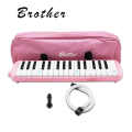 Brother Melodica 32 Key Melodica Harmonica 2 Colors Keyboard Instruments Musical Instruments With Bag. 
