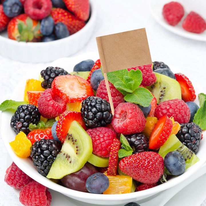 200%20Pack%20Blank%20Toothpick%20Flags%20Kraft%20Paper%20Flag%20Picks%20Cheese%20Markers%20for%20Cupcake,%20Food,%20Fruit,%20Party%20Decorations%20-%20Image%206