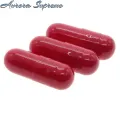 Fake Blood Capsules Horror Simulation Blood Pills Capsules. 