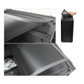 ARELENE Computer Case Magnetic Dust Filter Mesh PC Case Cooling Fan Computer Guard Cover Horn Net 14 X 28CM. 