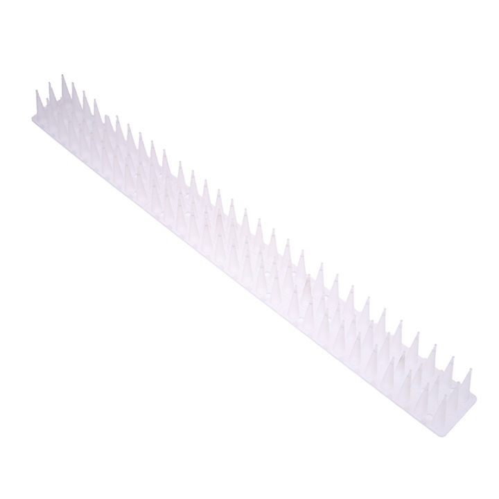 1 Pc Plastic Bird Spike Wall Fence Spikes Yard Bird Spikes For Anti Climbing