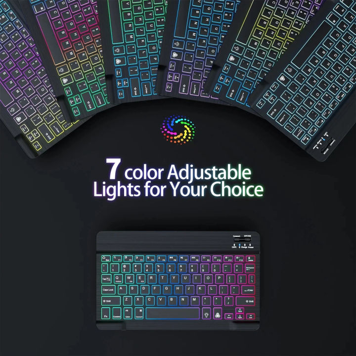 Mini%20Bluetooth%20Keyboard%20RGB%20Wireless%20Keyboard%2010%20inch%20Backlit%20Keyboard%20Backlight%20%20Keyboard%20for%20IOS%20Android%20Windows%20iPad%20Tab%20pc%20Laptop%20-%20Image%205