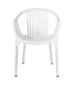 Plastic Chair Mint | Plastic Chair With Arm | Steel Legs | Out Door Chair | Living Room Chair | Balcony chair | Warenda chair | Modern Furniture | Home Furniture | Nisaco Mall. 