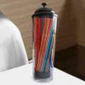 Drinking Straw Holder Drinking Straw Organizer Container for Restaurant. 