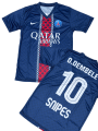 Paris Saint Germain 2026 Jersey - Player version Ousmane Dembele. 