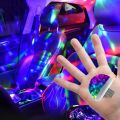 Multi-Color USB LED Car Interior Atmosphere Neon Sound Sensor Light. 