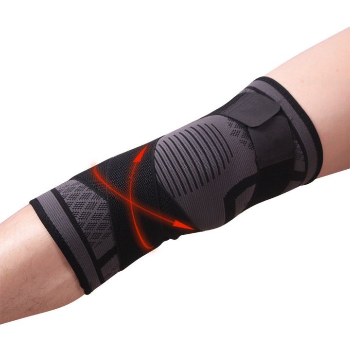 Skdk%202%20Pcs%20Adjustable%20Knee%20Brace%20Support%203D%20Compression%20Gym%20Pain%20Relief%20Knee%20Pads%20Sleeve-L%20&%20Xl%20-%20Image%206