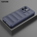 Vantime for Xiaomi Redmi Note 12 4G Silicone Case Camera Protect Anti-Fall Airbag Cover. 