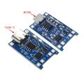 1PCS 5V 1A Micro USB 18650 type-c Lithium Battery Charging Board Charger Module+Protection Dual Functions TP4056 18650. 