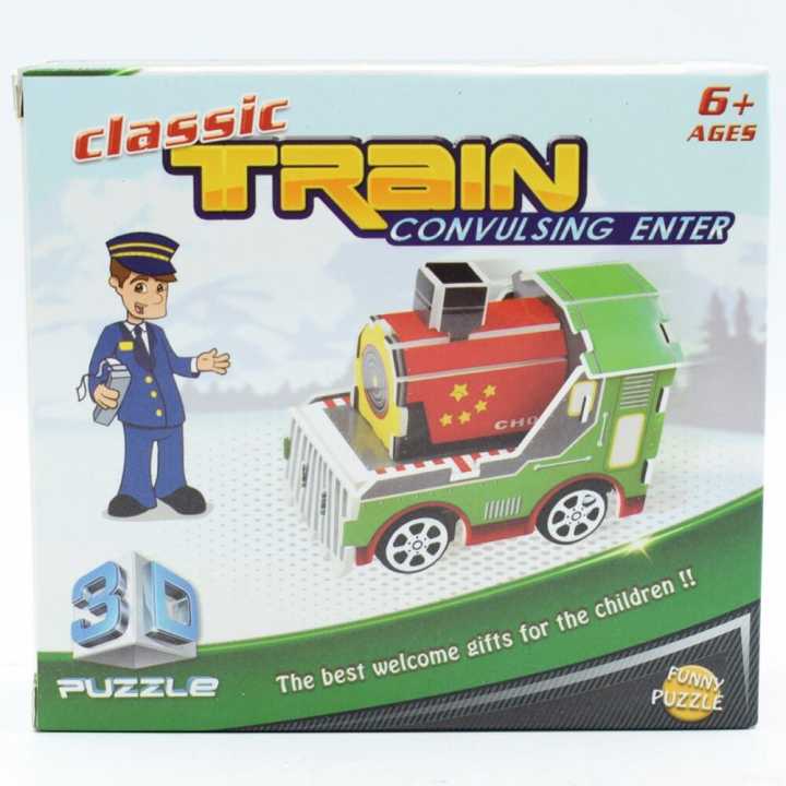 Kids Building Train-Multi