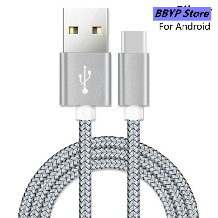 BBYP%20%E3%80%90happy%20one%E3%80%911/2/3Meter%20Android%20USB%20Charger%2025cm%20Short%20Cabel%20Nylon%20New%20style%20Long%20Kabel%20for%209%20Mix%204%20Redmi%20Note%207%208%20Pro%20Samsung%2010%20Plus%20-%20Image%202