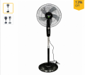 Saikon Stand Fan 16" | Skfs-1566 with 1 year warranty 5 Blades Top Quality Pedestal Fan. 