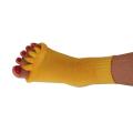 TYPE OF FOOT RELIEF Toe Separator Alignment Sock ONLY HAPPY FEET BRINGS YOU THIS. 