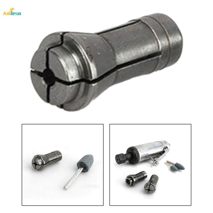 Die Grinder Collet Tire Repairing Replacement Parts Spare Parts Grinding Machine Clamping Collet 3mm
