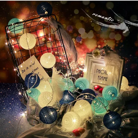 2.2M%2020Leds%20Cotton%20Ball%20String%20Lights%20Garland%20Ball%20Fairy%20Light%20String%20For%20Holiday%20Wedding%20Party%20Decoration%20Home%20Lamp%201Pcs%20-%20Image%208