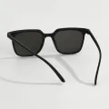 Eaza Squared Sunglasses For Men & Women Vintage High Quality Brand Designer Fashion Sunglasses. 