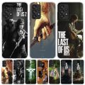 Wenefang Portable The Last of Us Game Phone Case For Samsung Galaxy A13 A14 A15 A16 A53 A54 A55 A56 A33 A34 A35 A36 A23 A24 A25 A26 A05S A04S A73. 