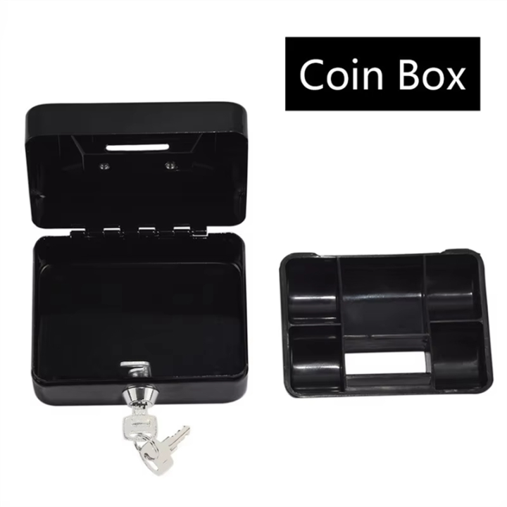 Mini%20Safe%20Cash%20Box%20Lock%20Box%20Metal%20Security%20Box%20with%20Key%20Sturdy%20for%20Coin%20Bank%20Money%20Bank%20Portable%20for%20Coin%20Collection%20-%20Image%204