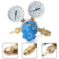 Argon Oxygen Acetylene Pressure Regulator Mig Flow Meter Pressure Regulator Valve Oxygen Pressure Reducer Easy to Use. 
