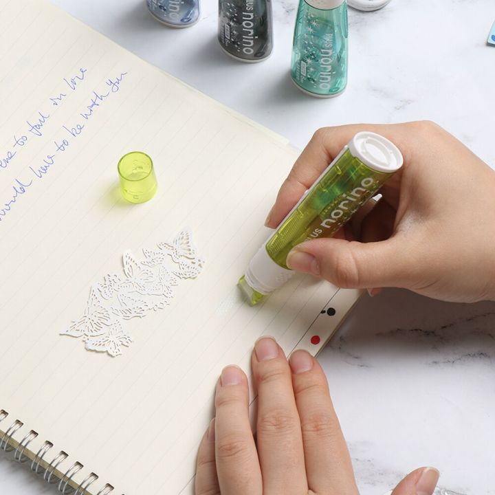 Tape%20Sided%20Supplies%20Scrapbook%20Roller%20Adhesive%20Dispensing%20Glue%20School%20Dispenser%20Stationery%20Refillable%20Decor%20Double%20Office%20Dots(Yellow%20Tape%20Refil)%20-%20Image%206