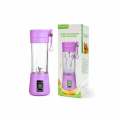 Portable and Rechargeable Battery Juice Blender. 