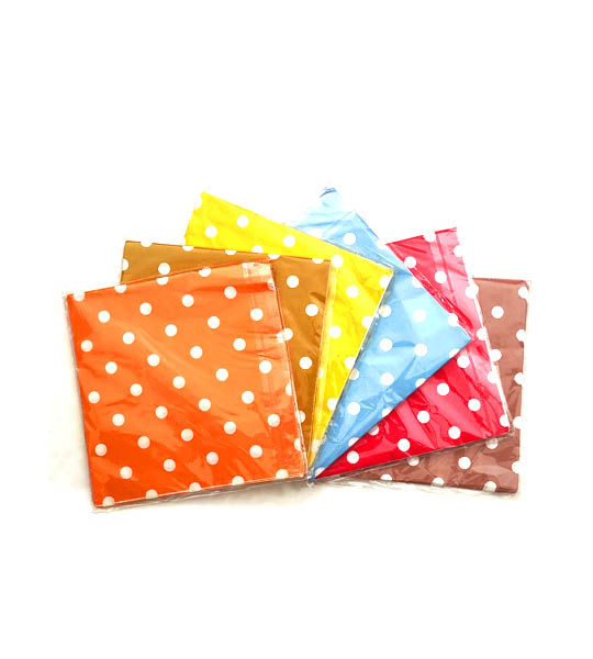 Color%20Paper%20Serviette%20Packet%2010%20Sheet%20Polka%20Dot%20-%20Image%202
