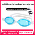 Swimming Goggles For Men Women Anti-Fog Uv Prescription Waterproof Silicone Adjust Swim Pool Eyewear s Kids Diving Glasses. 