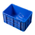 Food Grade Plastic Crate (Non Meshed) with 44 LTR Storage Capacity and 25 Kg Loading Capacity For Agricultural and Domestic Usage - Size  542 mm (L) X 360 mm (B) X 300 mm (H). 