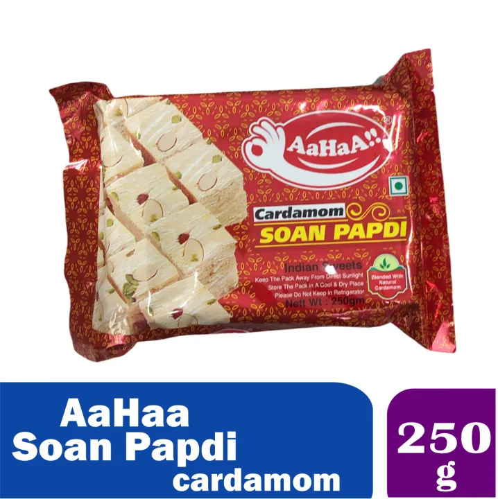 Aahaa Soan papdi Cardamom 250g